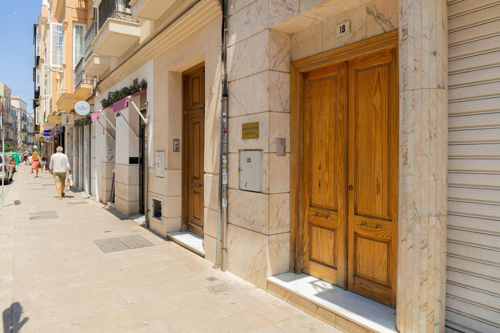 マラガC103 - Sunny Terrace, Old Town Viewsアパートメント エクステリア 写真